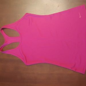 Nike razor back tank